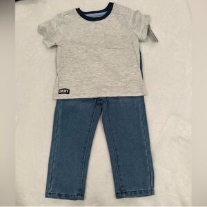 DKNY 3-piece set Boy Size 24M